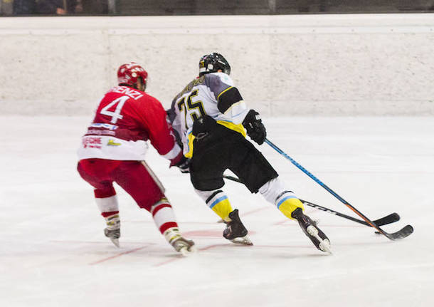 hockey ghiaccio bandits varese alleghe