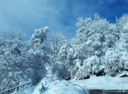 Il Campo dei Fiori sotto la neve