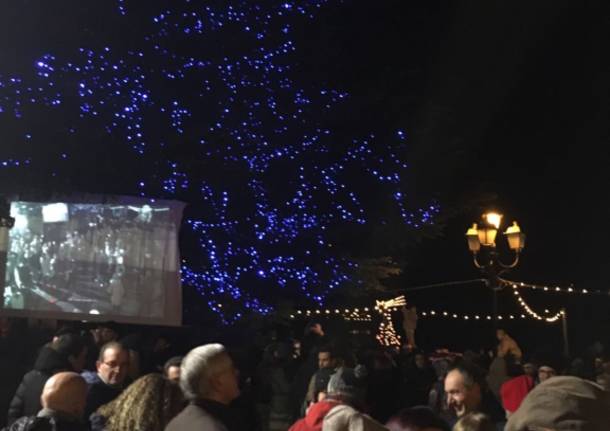 Il Bambin Gesù nel Presepe Sommerso di Laveno