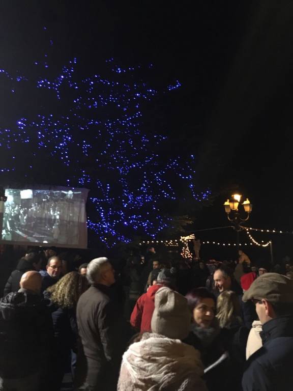 Il presepe sommerso di Laveno