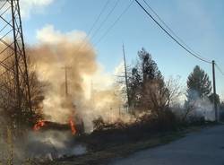 incendio Quinzano San Pietro