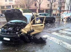 incidente in viale Cadorna