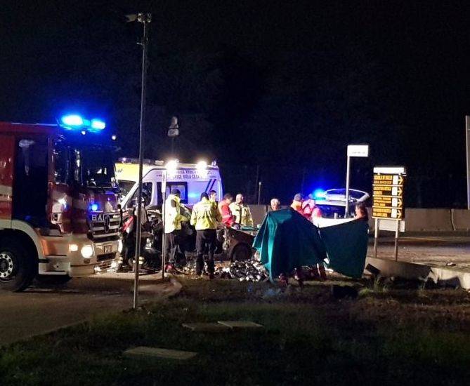 Incidente mortale a saronno