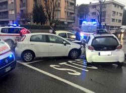 incidente viale diaz busto arsizio