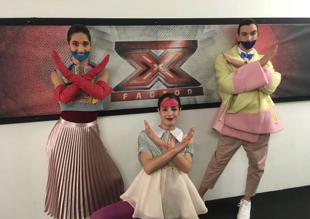 Tre ballerini varesotti sul palco di X Factor