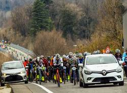 "Pedala coi campioni" 2017 a Brinzio