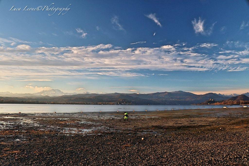 siccità sul Lago Maggiore, arrivano i cercatori d'oro