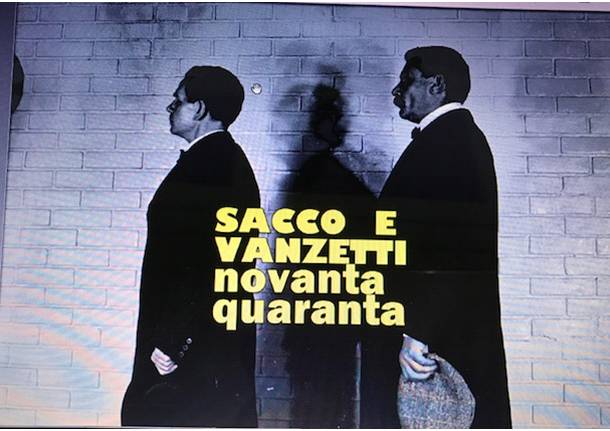 Spettacolo teatrale Sacco e Vanzetti