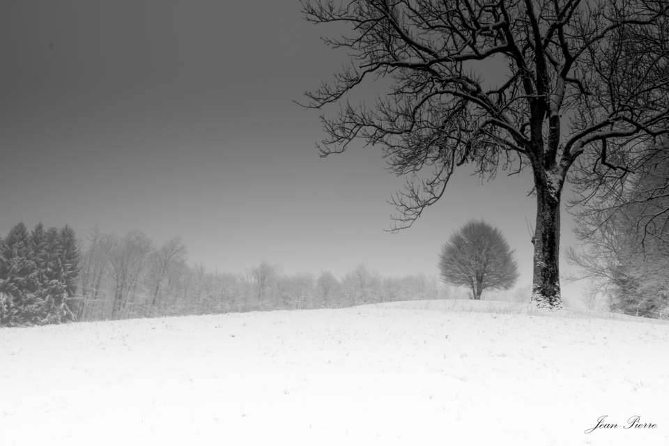 Viggiù con la neve - foto di Jean Pierre Zittino