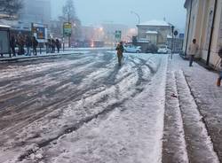 Vigili del fuoco, interventi per la neve 