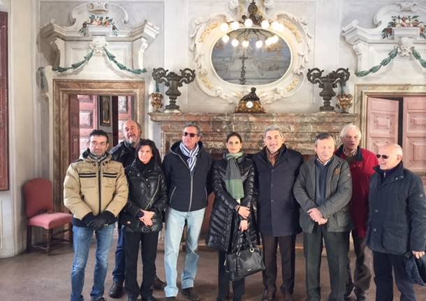 visita casalzuigno cappellini e cattaneo dicembre 2017 villa bozzolo