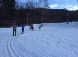 brinzio pista di fondo 5 gennaio 2018