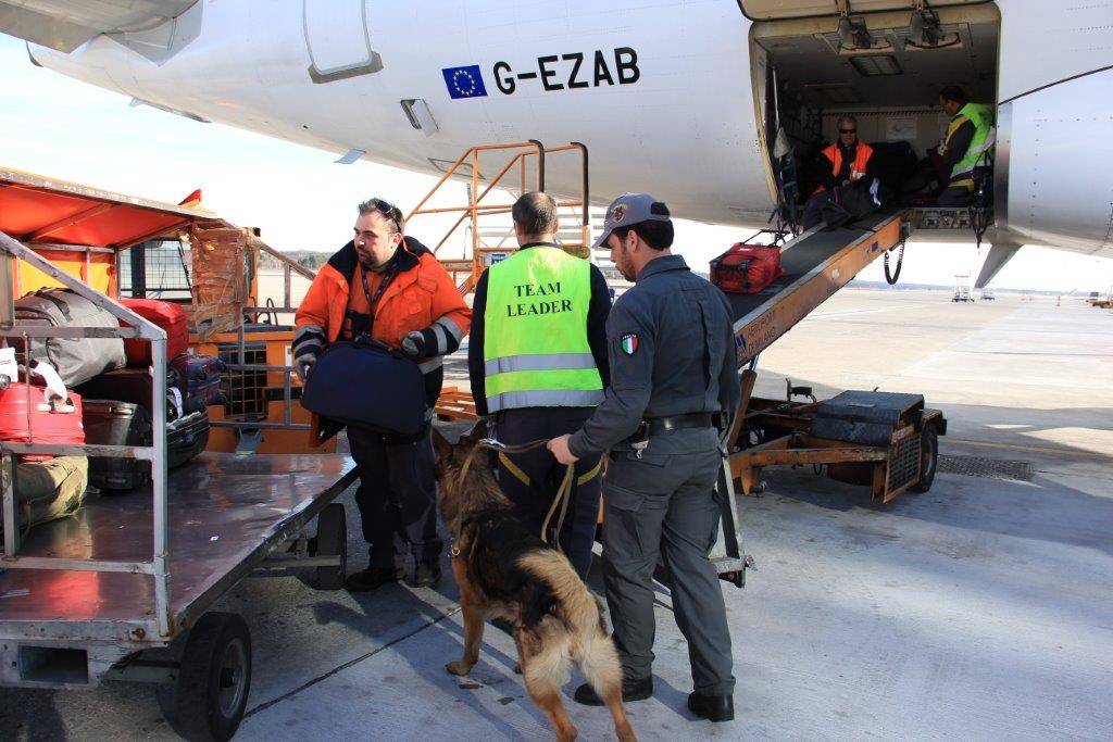 Droga a Malpensa: sequestrati 95 chili e arrestati 28 trafficanti