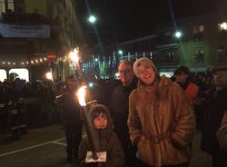 Falò 2018: dalla processione alla accensione