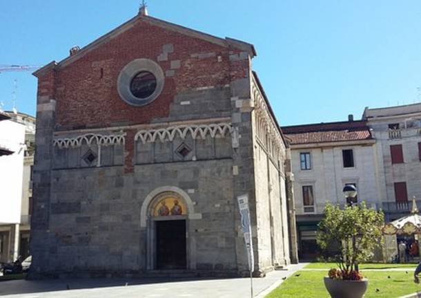 Gallarate chiesa san pietro