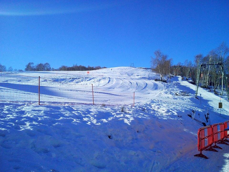 Giornata di sci in forcora