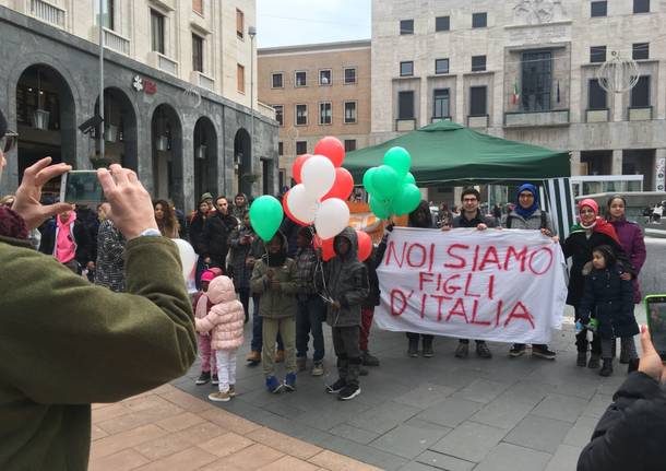 Giovani democratici in piazza