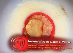 Il sacro monte a masterchef