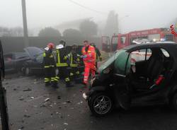 incidente stradale angera 29 gennaio 2018