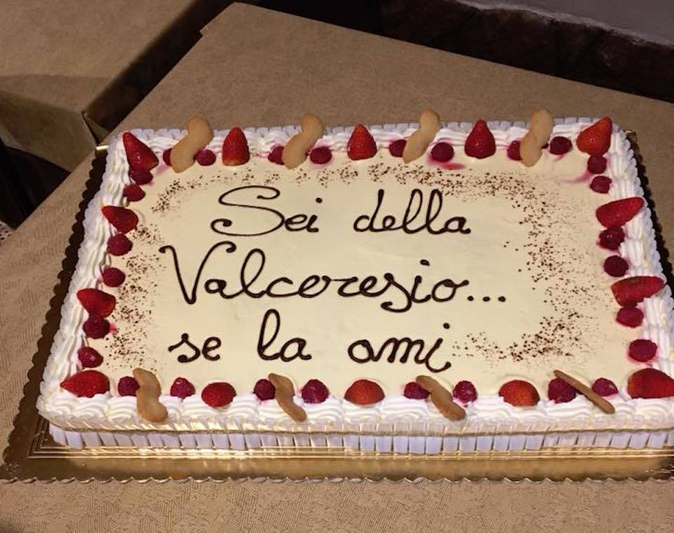 Induno Olona - Cena del gruppo Facebook "Se della Valceresio se la ami"