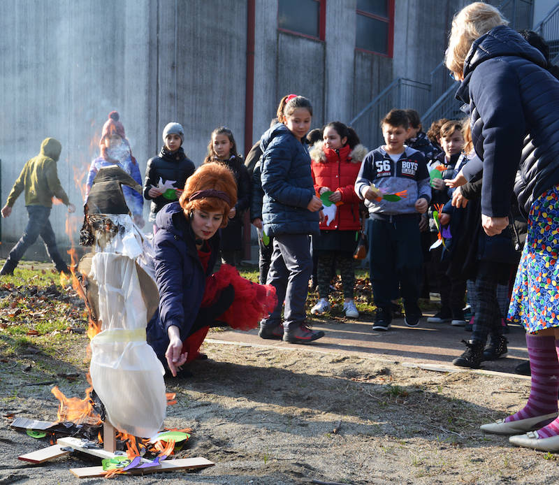 La gioeubia dei bambini ad Arsago