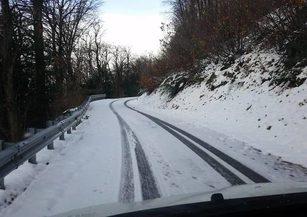 Nevicata 20 gennaio 2018