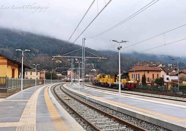 Porto Ceresio - La nuova stazione