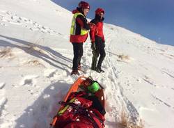 soccorso monte covreto 21 gennaio 2018