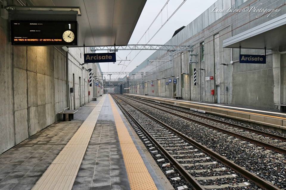 stazione di arcisate 8 gennaio 