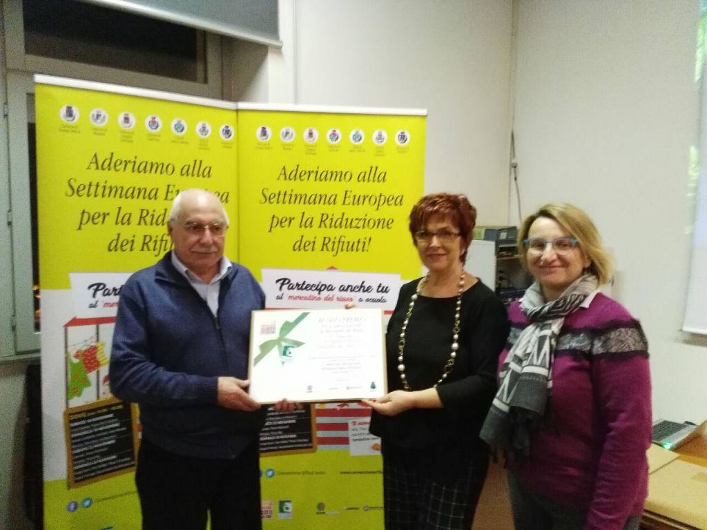 Un premio per chi "riusa"