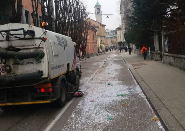 Carnevale a misura di famiglie per Saronno