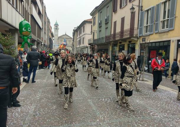 Carnevale a misura di famiglie per Saronno