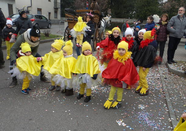 Carnevale a misura di famiglie per Saronno