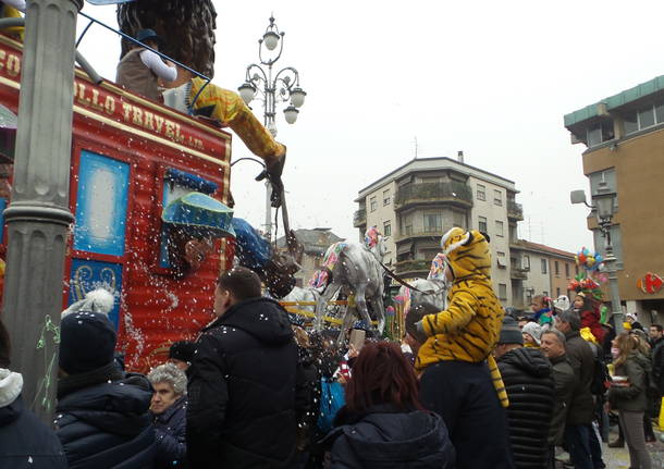 Carnevale a misura di famiglie per Saronno