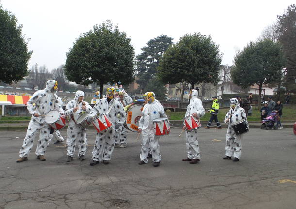 Carnevale a misura di famiglie per Saronno