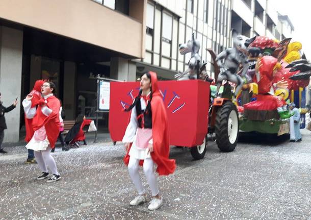 Carnevale a misura di famiglie per Saronno