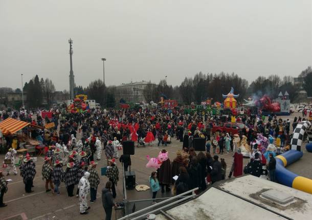 Carnevale a misura di famiglie per Saronno