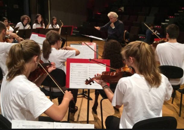 Saronno pronta ad essere invasa dai musicisti della European Youth Orchestra