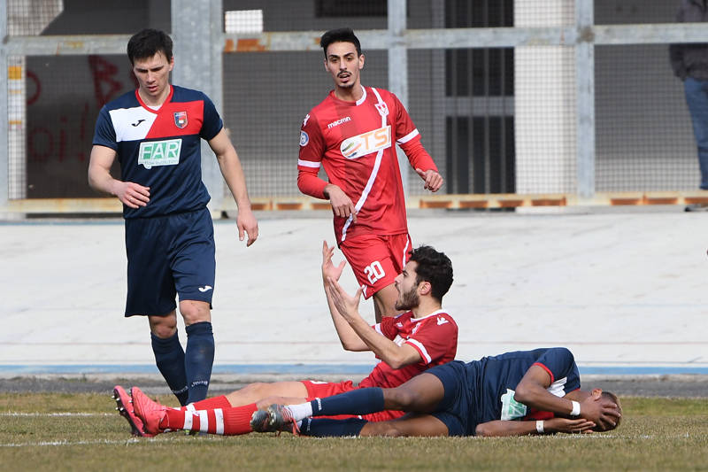 Varese - Gozzano 1-1