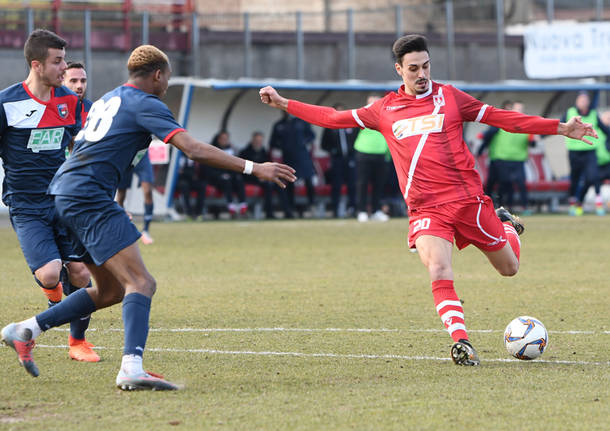 Varese – Gozzano 1-1