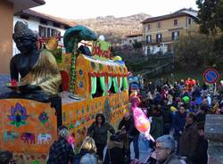 Carnevale, da Cuveglio a Cuvio
