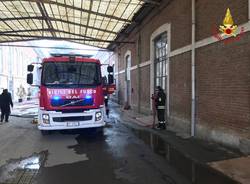 cotonificio solbiate olona incendio febbraio 2018