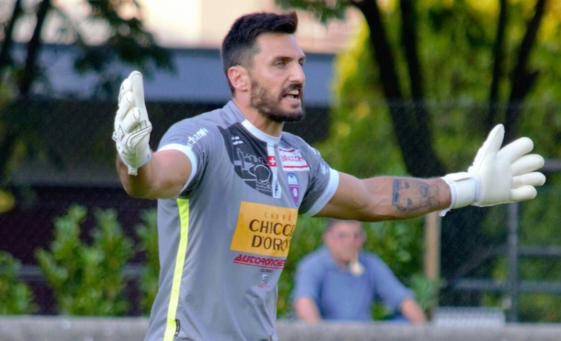 Francesco Russo e la gioia del Lugano