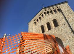 Grandi Lavori in corso alla chiesa di Giubiano