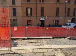 Grandi Lavori in corso alla chiesa di Giubiano