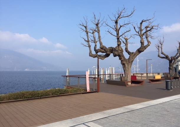 il lungolago di luino