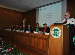 Inaugurazione XX anno accademico Università dell'Insubria