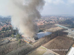 incendio cotonificio ponti solbiate olona stefano pedroni