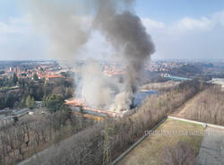 incendio cotonificio ponti solbiate olona stefano pedroni