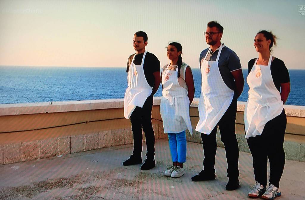 Masterchef: Davide vince a Vieste, sempre più verso la finale